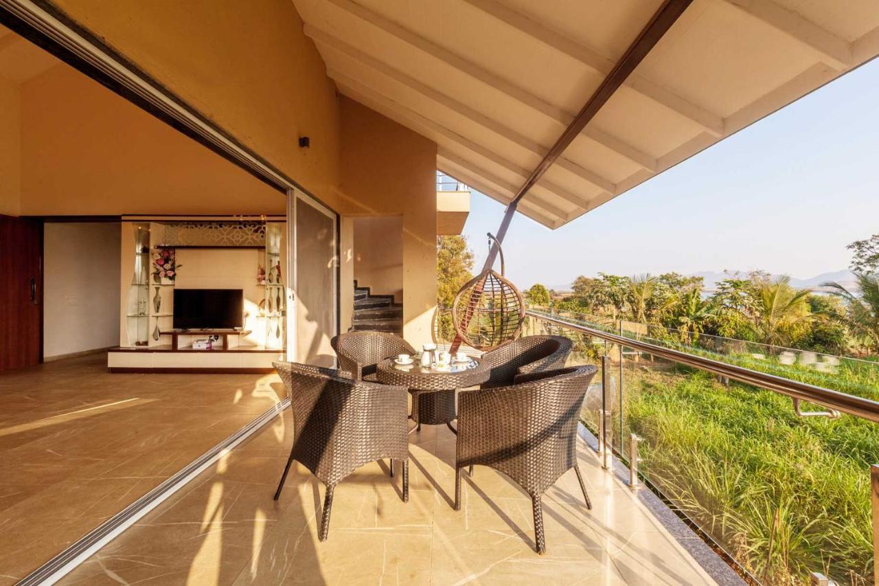 Luna Villa By Stayvista - Lakeside Charm With Terrace, Lush Lawn & Modern Decor Nashik Luaran gambar
