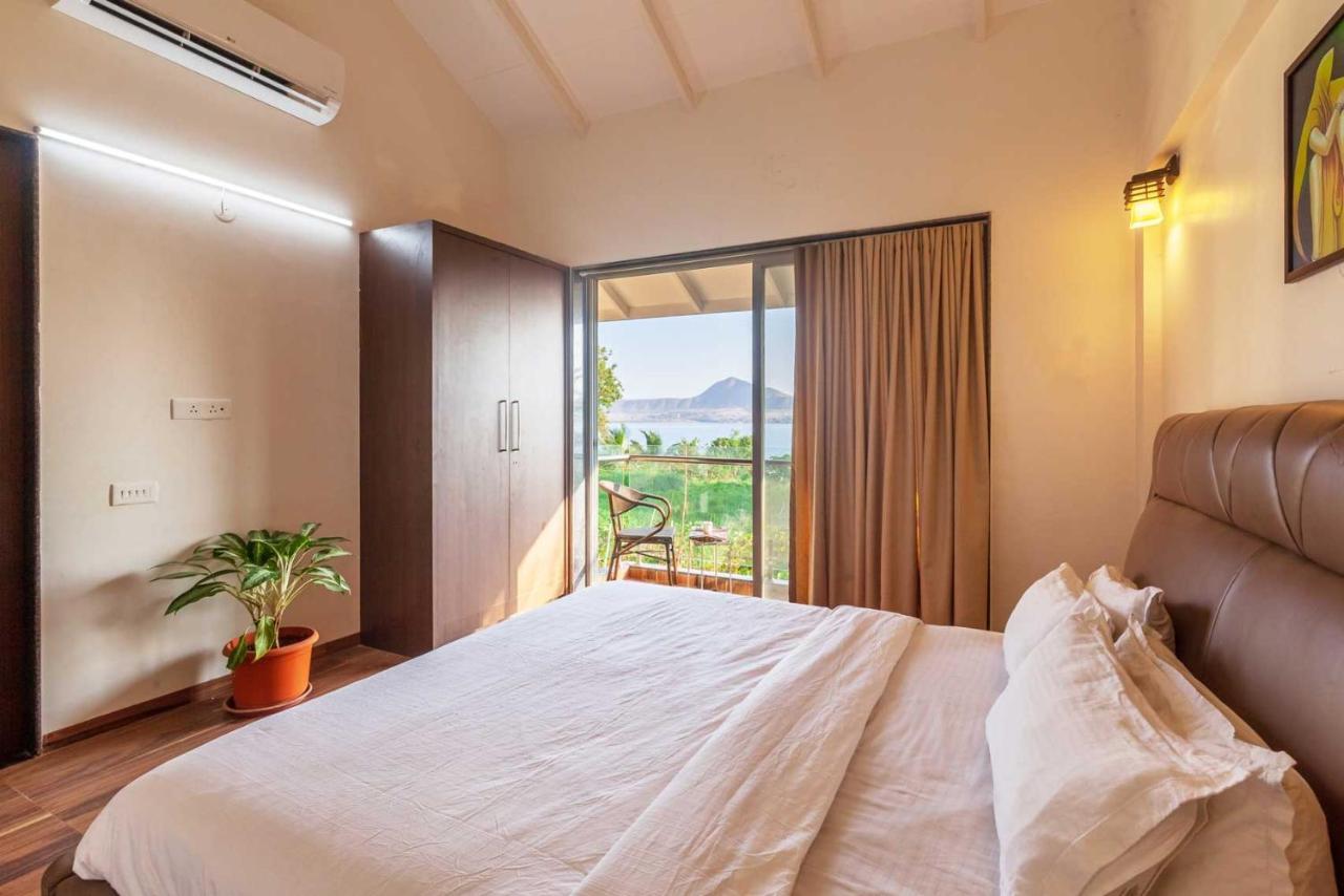 Luna Villa By Stayvista - Lakeside Charm With Terrace, Lush Lawn & Modern Decor Nashik Luaran gambar